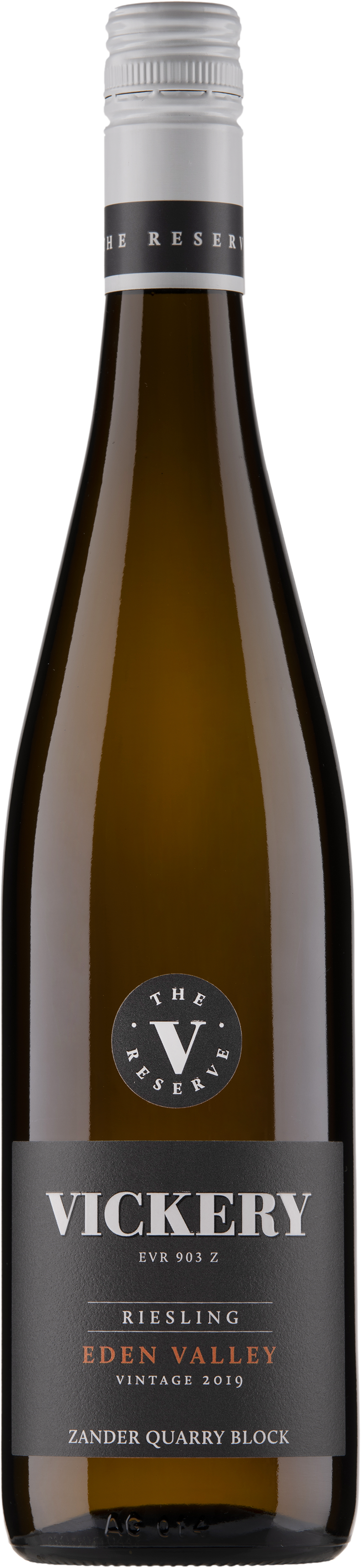 Vickery Wines The Reserve Zander Quarry Block Riesling 2019